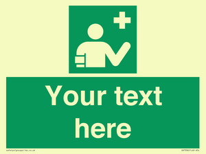 Custom Safe Condition First aid responder